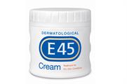 E45 Cream returns to TV with £1.5m campaign