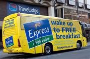 Express by Holiday Inn delivers free breakfasts to guests at rival chains