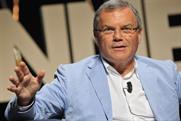 Sir Martin Sorrell: WPP chief executive 