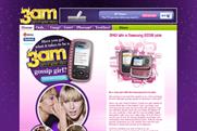 3am.co.uk: featuring Samsung handset promotion