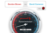 Tweetometer: Brown wins Tweetminster poll