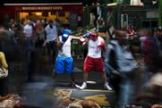Boxers at Borough Market (Picture: VisitBritain/Craig Easton)