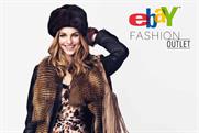 EBay: promotes Fashion Outlet brands