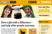Cows 'n' Things: helping the elderly