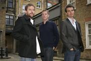 Elvis...(l-r) Ratcliff, Semmens and Bainbridge