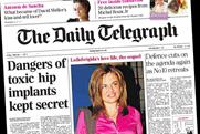 The Telegraph: partners Women of Tomorrow Awards