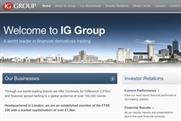 IG Group…account across ten markets