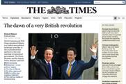 The Times: revamped website launched