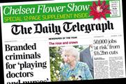 The Daily Telegraph: The Queen enjoys the Chelsea Flower Show