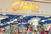 Clintons looks to modernise brand image