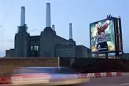 The Avengers: launches outdoor campaign in Battersea