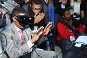 Oculus Rift: US TV host Nick Cannon tries out the technology at CES
