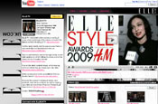 Elle UK TV: available on YouTube