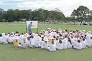 Vodafone unveils Ashes campaign