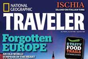 National Geographic Traveler: executive John Q Griffin announces retirement