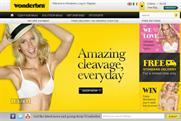 Wonderbra: rolls out online shopping site