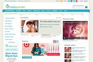 BabyCentre: commissions digital usage report
