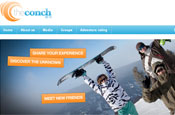 The Conch: social networking site for adventure sports community