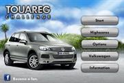 Volkswagen's new Touareg game