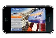 Barclaycard Rollercoaster Extreme branded app