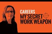 Claire Harrison-Church's secret work weapon? Just smile