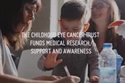 The Childhood Eye Cancer Trust: eschewed shock tactics