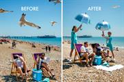 Deliveroo: The zones will use reflective umbrellas, decoy hawks, and an audio track to keep seagulls away.