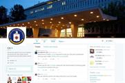CIA: opens Twitter account
