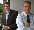 McDonald (l) Cummine: sold 60% stake to Motorway Direct