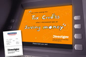 Directgov launches cash machine ad campaign