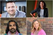 Clockwise from top left: Tim Pearson, Vanessa Kingori, Jenni Evans, Shreyas Sukumar