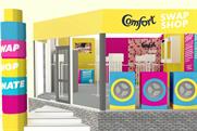 Comfort hosts clothes-swapping shop