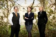 The three new members of the Concerto Live Scotland team