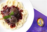 Cadbury serves up Creme Egg meatballs and spaghetti on live stream
