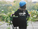 CSV: volunteer push