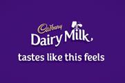 Cadbury: new slogan