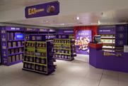 Cadbury partners John Lewis for Easter retro video store