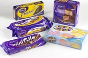 Cadbury: package redesign 