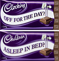 Dairy Milk: poster drive