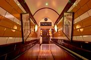 Bombay Sapphire to stage vintage train pop-up bar