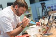 Celebrities helped to attract more than 30,000 visitors to the Cake & Bake Show