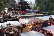 Summer Night Markets at Camden Lock