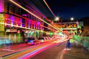 Camden provides a creative background for many events