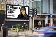 Campaign celebrates 50 years with poster campaign through JCDecaux