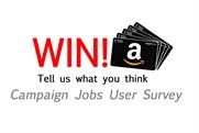 Win £100 Amazon voucher: Campaign Jobs user survey