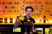 Behind the scenes: Campo Viejo's 'Fiesta de Color'