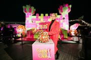 Alesha Dixon officially unveiled the castle last night (2 March)