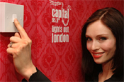 Capital Radio: promotes one hour billboard turn-off at Piccadilly Circus