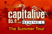 Capital 95.8: summer tour sponsored by Rimmel