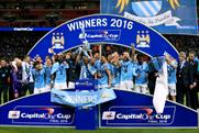 Around 3.7m people watched Manchester City win this season's Capital One Cup